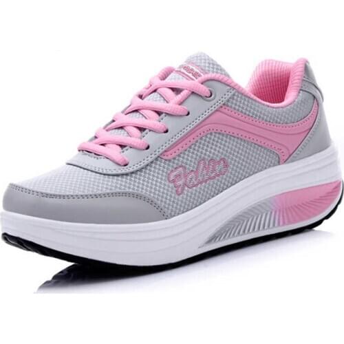 Piyalodocpe Women's Hidden Platform Shoes