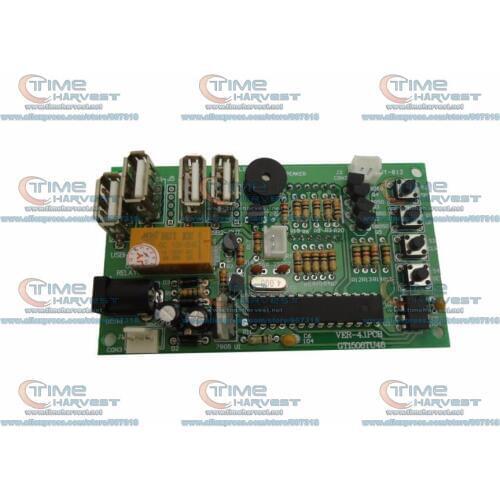 2pcs Timer control board USB controller timer board coin operated Timer PCB for coin acceptor selector Mech device USB devices
