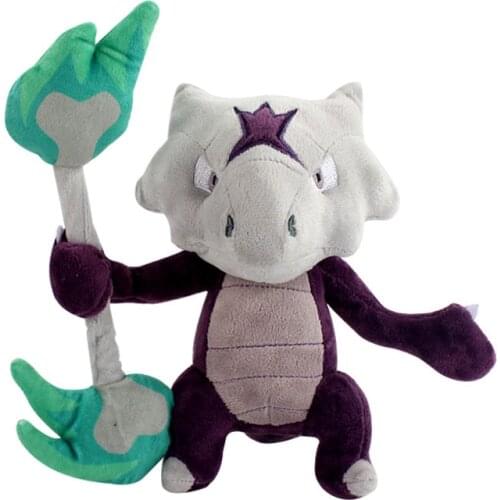 Pokemon Plush Stuffed Animal Toy Marowak Alola Form Cubone Evolution Edition Doll for Children Gift