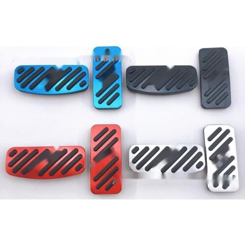 Suitable For Changan Escape Plus Accelerator Pedal To Be Refitted Into Anti-skid Accelerator Brake Pedal Without Drilling