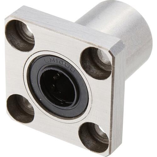 Square Flange Linear Motion Bearing LMK6 LMK8 LMK10 LMK12 LMK16 LMK20 LMK25 LMK30 LMK35 LMK40