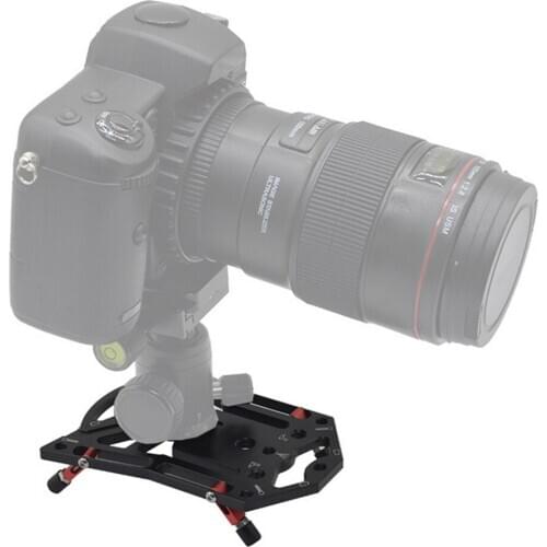 Portable Camera Bracket for Gopro Camera Quick Release Stable Flat Tripod Base for Phone SLR Camera Photography Accessories