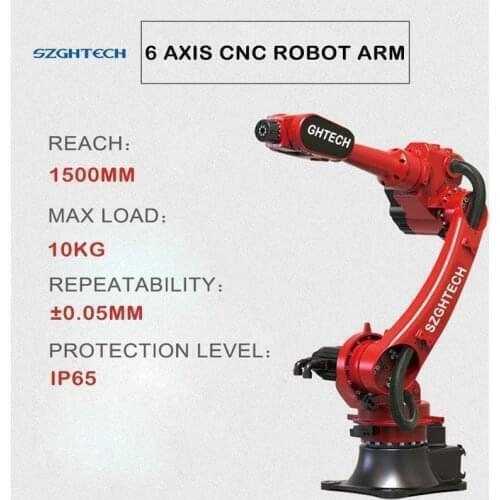 Robot Arm Welding Robot For Spraying And Processing General Industrial Robot Arm 6 Axis Robot Welding Arm