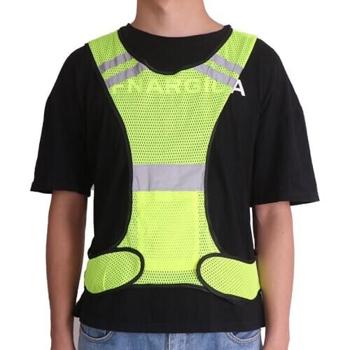 Outdoor Night Riding Running Reflective Vest Sports Vest Makes Running Walking Cycling And Other Outdoor Sports At Night Safer