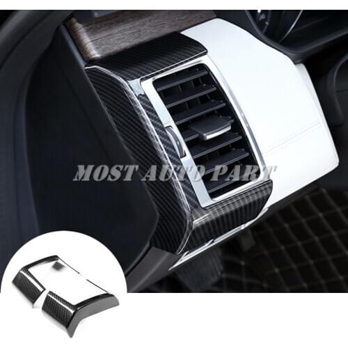 Inner Console Side Air Vent Outlet Cover For Land Rover L462 Discovery 5 2017-2019 Car accesories interior Car Trim