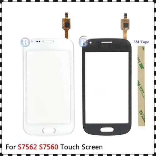 High Quality 4.0" For Samsung Galaxy Trend Duos S7562 S7560 Touch Screen Digitizer Sensor Front Glass Lens Panel