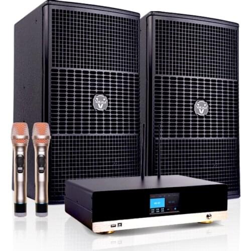 VATASA High Performance 400w 12-inch multi-fuction home theater speakers system