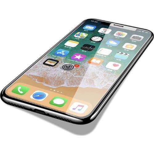1-5PCS full tempered glass screen protector for apple iPhone xs max xr 6 6S 7 8 plus 5S curved protect tempered glass protector