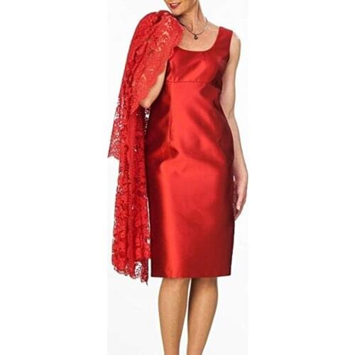 Women Clothes Elegant Mother of The Bride Dresses with Lace Jacket 2021 Vestidos Largos Wedding Mother Evening Long Dress