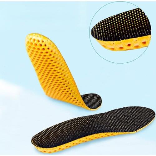 1 Pair Shoe Insoles Breathable Insole Heighten Heel Insert Sports Shoes Pad Cushion Unisex 1-3cm Height Increase Insoles