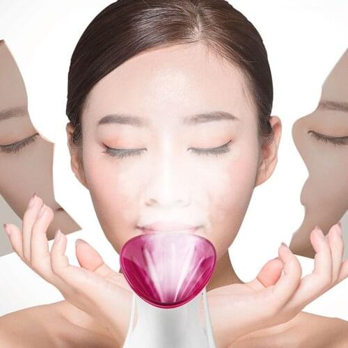 2021 Facial Face Steamer Deep Cleaner Mist Steam Sprayer Spa Skin Humidifier Skin Moisturizer Promote Blood Circulation SSwe
