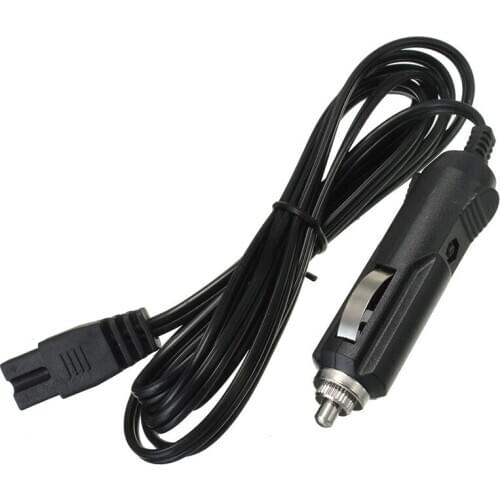 2m 12V Replacement Car Cooler Box Fridge Cigarette Lighter 2 Pin Charger Cable