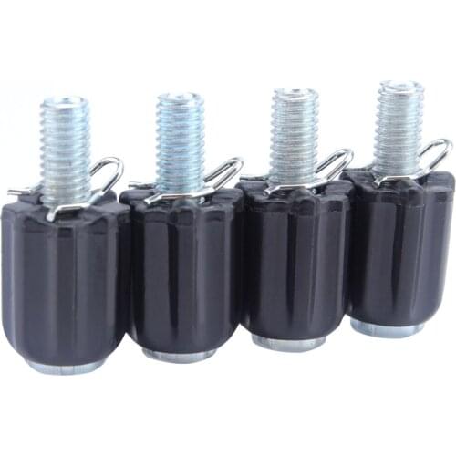 4pcs Road Bike Brake Adjustment Screw Derailleur Screws Cycling Bicycle Tool