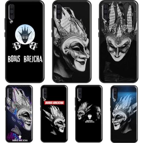 DJ Boris Brejcha Case For Samsung A52 A12 A32 A72 A21S A20e A21S A31 A51 A71 A10 A02S A50 A70 Back Cover