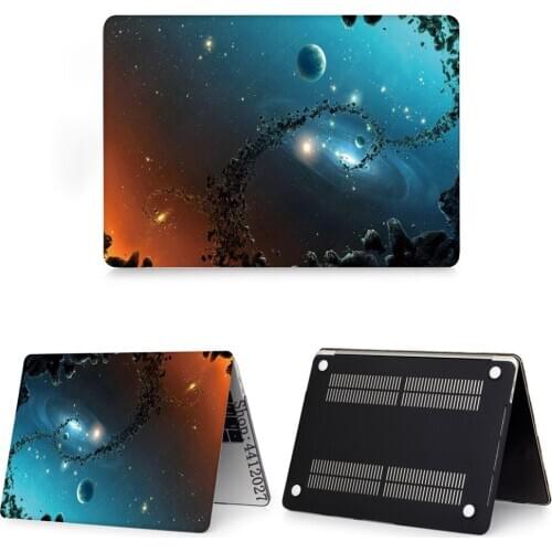 Starry sky For MacBook 2020 Air Pro Retina 11 12 13 15 16 Inch Hard Cover New Laptop Case