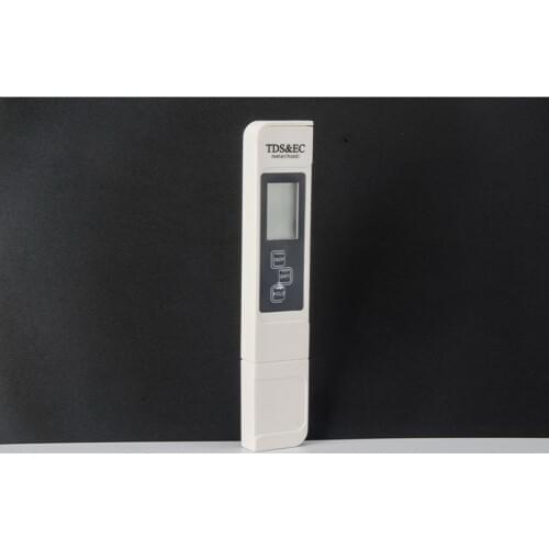 By dhl 100pcs practical Portable Digital LCD TDS EC Water Quality Meter Tester Pen Filter Purity for Measuring PH