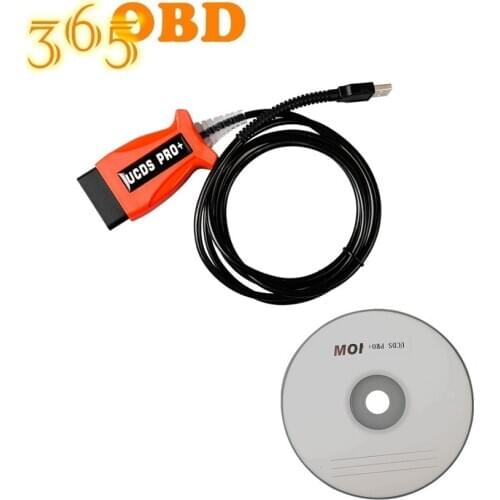 For FOCOM UCDS PRO+ Newest V1.27.001 With 35 Tokens Full License UCDS pro UCDS For Ford Full Activate Free Shipping