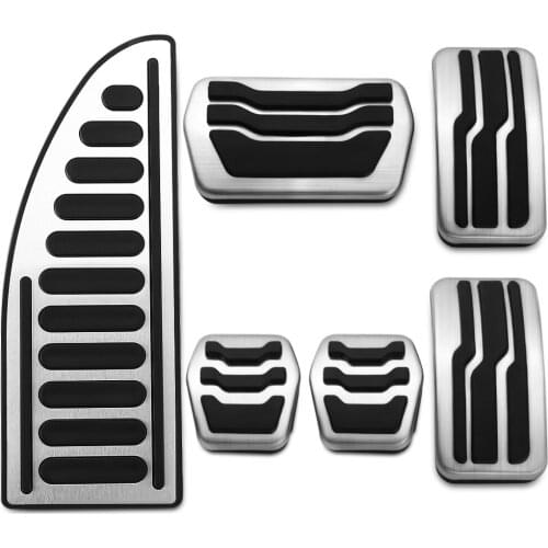 For Ford Focus MK2 MK3 MK4 2005 -2018 Mondeo Fusion KUGA For Mazda 3 Car Accelerator Brake Clutch Rest Foot Pedal