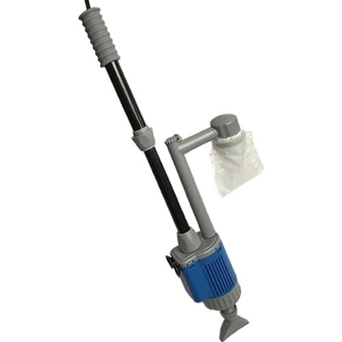 20/28W Electric Aquarium Fish Tank Water Change Pump Aquarium Cleaning Tool Water Changer Gravel Cleaner Siphon Filter Pump