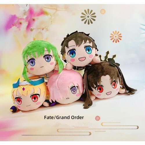 FATE FGO Fate/Grand Order Mash Kyrielight/Matthew Kyrieli & Fujimaru Rits & Enkidu plush toy stuffed toys dolldoll