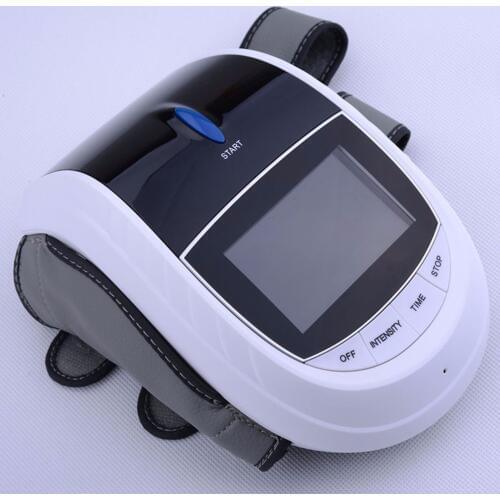 Cold Laser Knee Massager. Knee Pain Physical therapy. Electric Knee Care. for osteo rheumatic 110-220V US EU