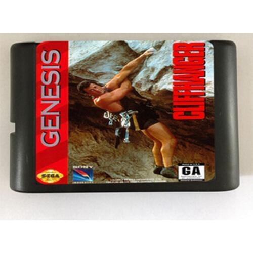 Cliff hanger Game Cartridge Newest 16 bit Game Card For Sega Mega Drive / Genesis System