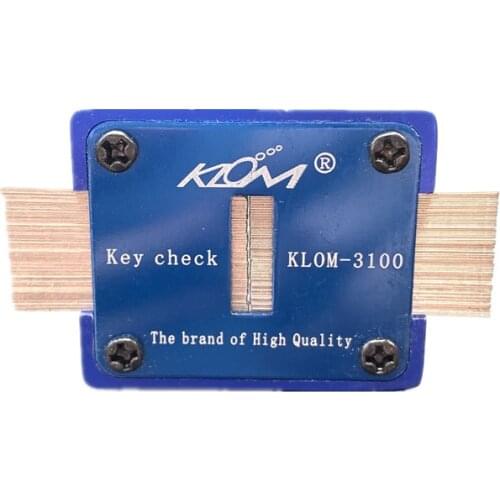 Klom-3100 Key Checker Keyway Duplication Tool