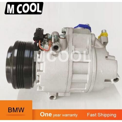 CSE717 AC Compressor For BMW X5 3.0si xDrive30i 2007 2008 2009 2010 64529185143 A41011A90031 64509121759 64529195973