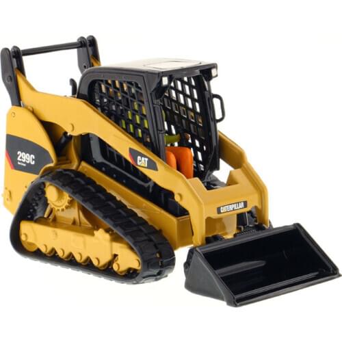 Diecast Toy Model DM 1:32 Caterpillar Cat 299C Compact Track Loader Engineering Machinery 85226 for Gift,Collection,Decoration