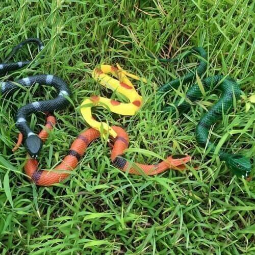 Snake Model Exquisite Craftsmanship Portable Eco-friendly Tricky Gift for Birthday