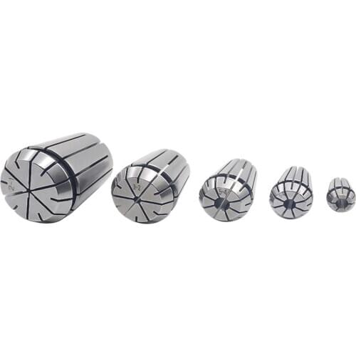 ER11 ER16 ER20 ER32 ER40 chuck collet set Spring Collet 0.008 accuracy For CNC Lathe tools Engraving Machine Lathe Tool