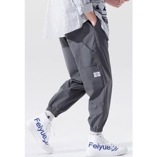 2021 New Autumn Jogger Pants Men Streetwear Casual Harem Pants Male Harajuku Fashion Trousers Oversized Mens Clothing