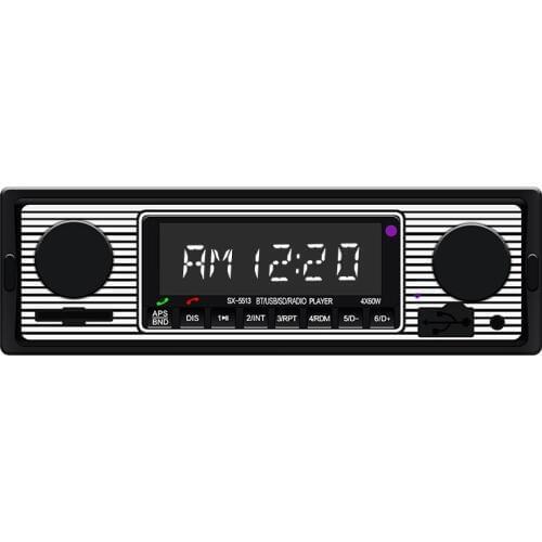 New Car Bluetooth mp3 player call U disk card machine radio