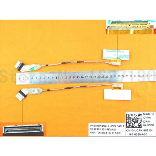 NEW Laptop Cable For DELL Vostro V3400 1647 P/N 04JCFJCFK 50.4ES01.101