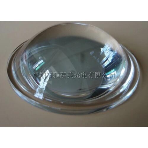 Optical glass lens Diameter 67MM plano convex lens,Glass convex lens