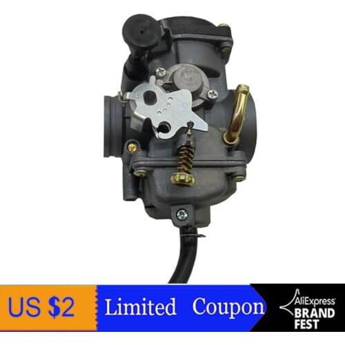 Size 30mm Motorcycle Carburator JIANSHE LONCIN BASHAN ATV250 JS250 ATV250 Qingqi QM250GY GXT250 Manual Choke Version