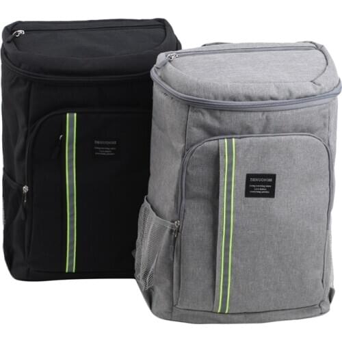 Picnic Backpack Thermo Lunch Bags Cooler Refrigerator For Women Kids Thermal Bag Lunch Box Food Picnic Backpack