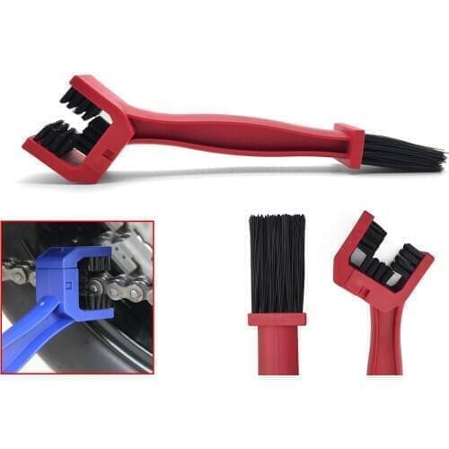 Motorcycle Cleaning Brush Motocross Chain Gear Dirt Maintenance Care Tool For bmw f800gs s1000r rsv4 yamaha nmax 155 300 xmax530