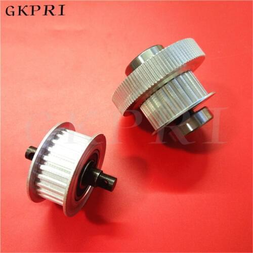 Wide format plotter Wit color motor gear double decked tower pulley for Wit-color 2000 3000 9200 driven pulley normal parts 1set