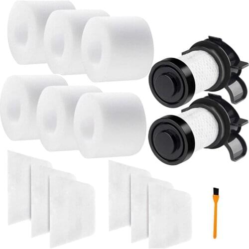 Filter Replacement Compatible For Shark IF200UK Duoclean Ionflex Vacuums IF200 IF150 IF160 IF170 IF250 IF100 IF201 IF202