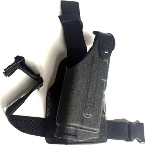 Tactical Glock Pistol Gun Holsters Right Hand Quick Drop Leg Holster For Glock 17 19 22 23 31 32 Pistol Hunting Gear Gun Carry