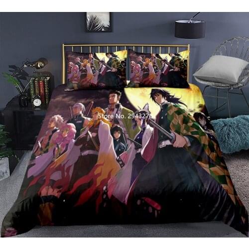 Childrens Bedroom Decoration Comfortable and Good-looking Down Quilt Cover Pillowcase Home Textile Bedding Deluxe Full-size