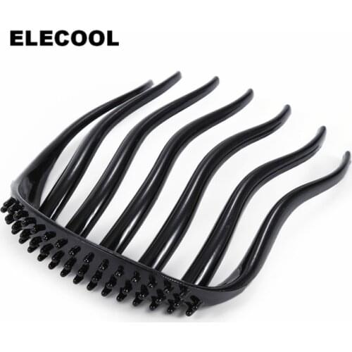 ELECOOL Useful Ponytail Inserts Hair Clip Bun Maker Bouffant Volume Hair Comb Styling Tool Headwear Ornaments Accessroies