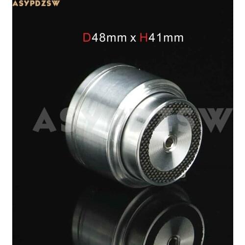 1PCS D48*H41 High quality sound isolation Spike maglev feet HIFI Audio stand mat