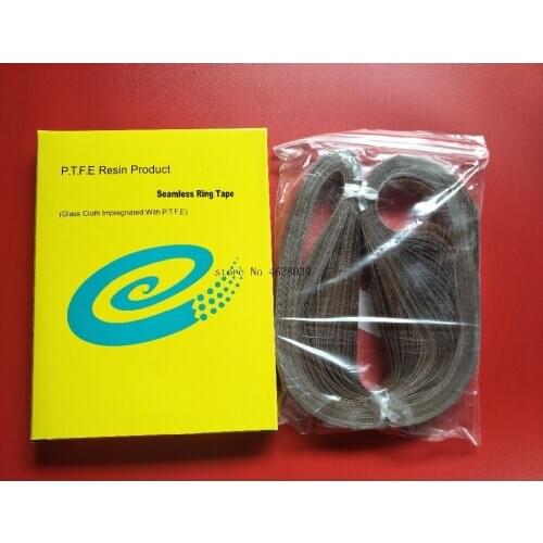 1100*15*0.2mm continous Band sealer PTFE belt,BateRpak,seamless ring tape FRD band sealer parts 50pcs/bag