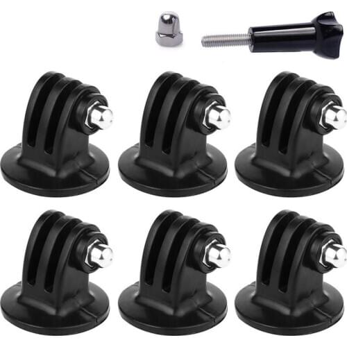 Tripod Mount Adapter for GoPro Hero 6, 5, 4, 3+, 3, 2, 1 Cameras (7 Packs)