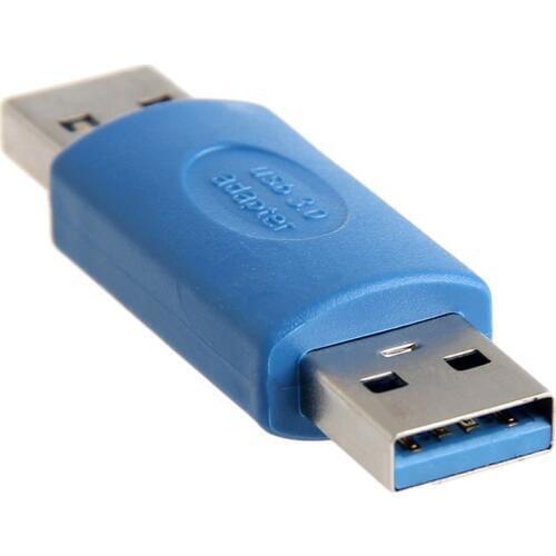 USB Type A Male To Male Connector Plug Adapter USB 3.0 Converter USB 3.0 A Male To A Male M-M Coupler Adapter