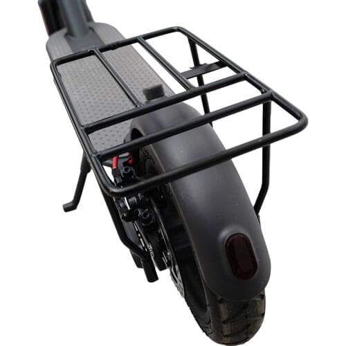 For XIAOMI M365/1S/Pro Electric Scooter Rear Rack Cargo Rack Quick Release Adjustable Scooter Carrier Scooter Back Shelf DIY mod