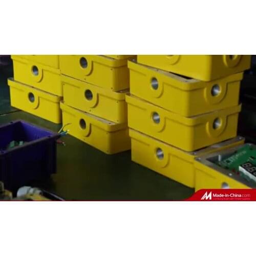 Carbon Monoxide Detector Industrial Wall Mount 0-2000ppm CO