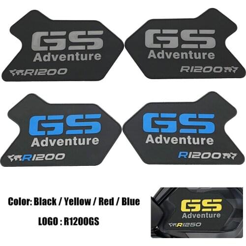 For BMW R1200GS LC ADV R 1200 GS Adventure R1200GSA 2014-2019 Non-slip Side Fuel Tank Stickers Waterproof Pad Rubber Sticker